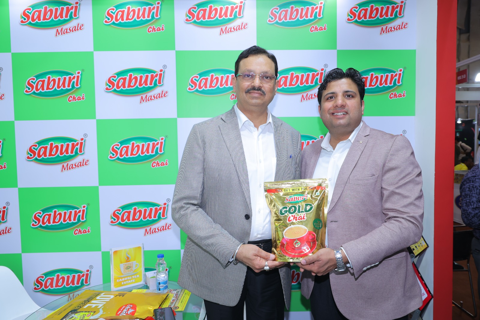 Saburi Tea Reports 48 % Growth