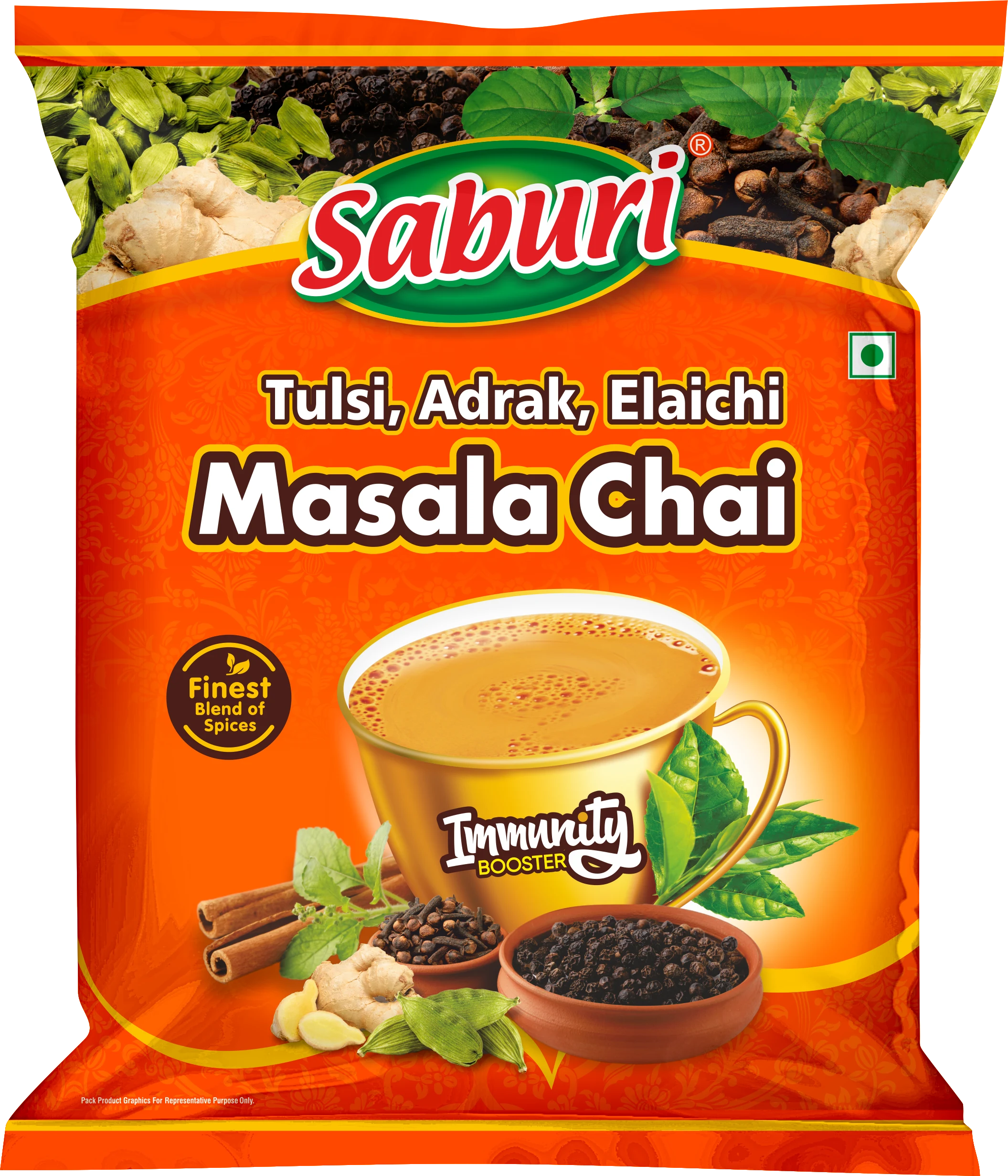 Saburi Masala Tea (250 g)